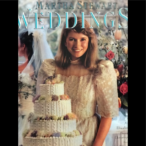 Martha Stewart Other - Martha Stewart Weddings book